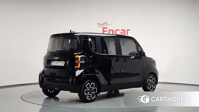 Kia The New Kia Ray 2024 Черный из Кореи
