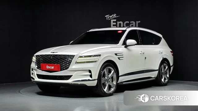 Genesis GV80 2020 Белый из Кореи