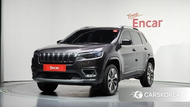 Jeep Cherokee (KL) 2019 Серый из Кореи