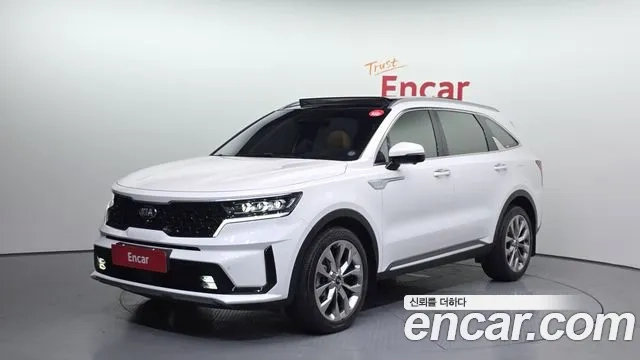 Kia Sorento 4th Generation 2020 Белый из Кореи
