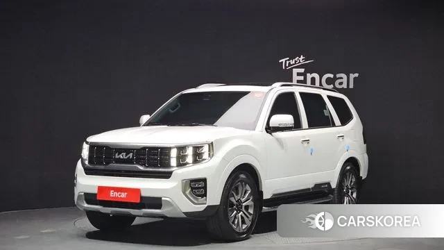 Kia Mohave Master 2023 Белый из Кореи