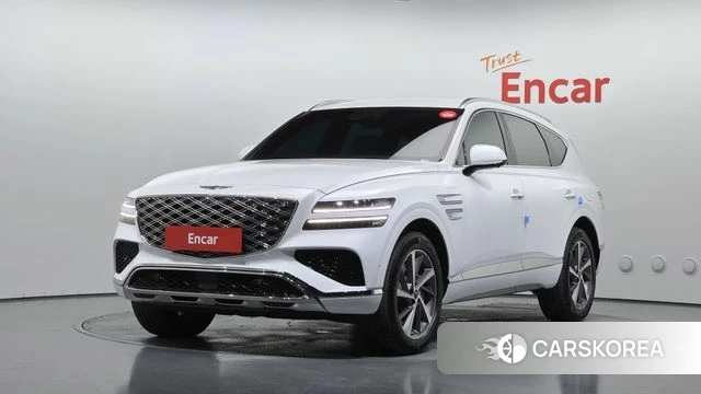 Genesis GV80 2025 Белый из Кореи