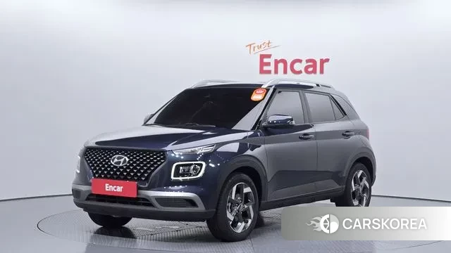 Hyundai Venue 2020 Синий из Кореи