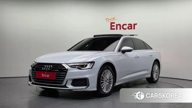 Audi A6 (C8) 2020 Белый из Кореи