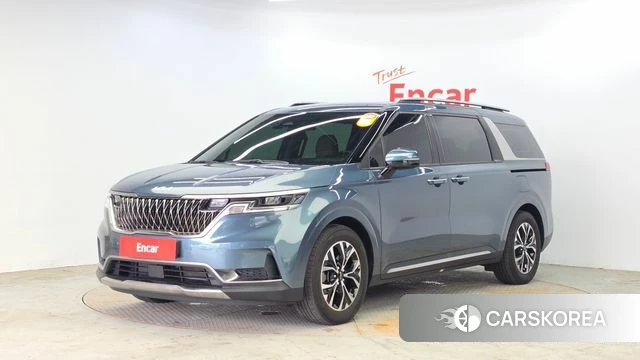 Kia Carnival 4th generation 2022 Синий из Кореи