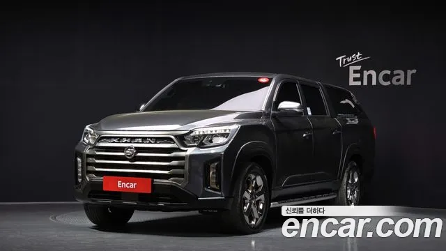 Ssangyong The New Rexton Sports Cannes id 2695191 из Кореи