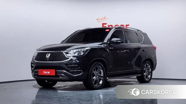 Ssangyong G4 Rexton 2019 Черный из Кореи