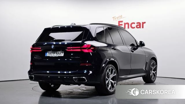 BMW X5 (G05) 2025 Черный из Кореи