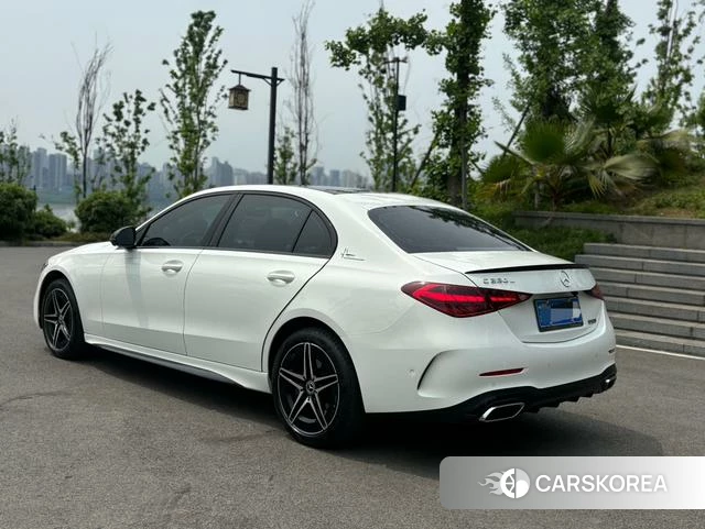 Mercedes-Benz Class C 2024 Белый из Китая