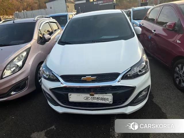 Chevrolet (GM Daewoo) The New Spark 2022 Белый из Кореи