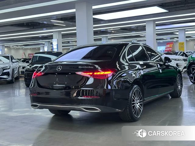 Mercedes-Benz Class C 2022 Черный из Китая