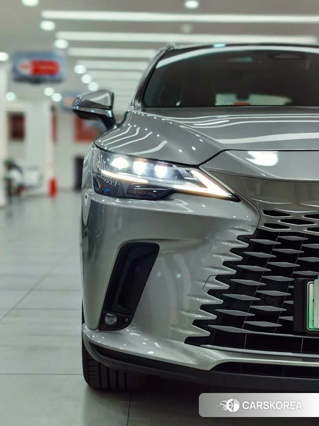 Lexus RX PHEV 2023 Шампань из Китая