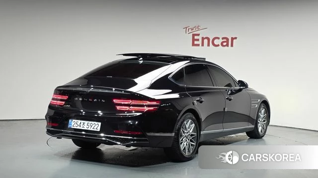 Genesis G80 (RG3) 2025 Черный из Кореи