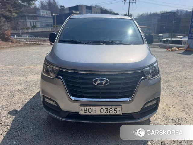 Hyundai The New Grand Starex 2020 Серебристо-серый из Кореи