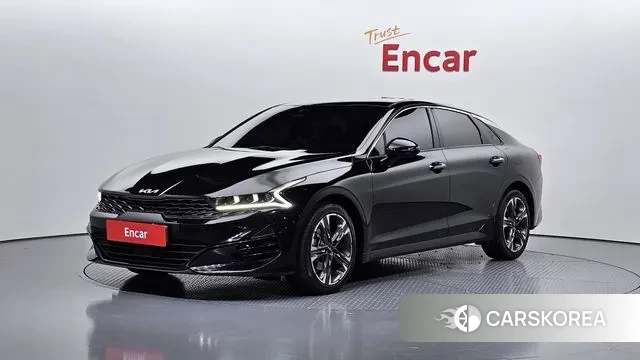 Kia K5 3rd generation 2022 Черный из Кореи