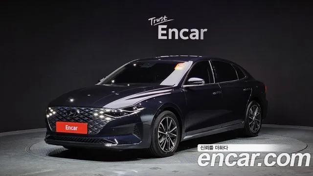 Hyundai The New Grandeur IG 2020 Синий из Кореи