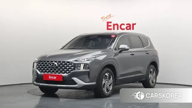 Hyundai The New Santa Fe 2020 Серый из Кореи
