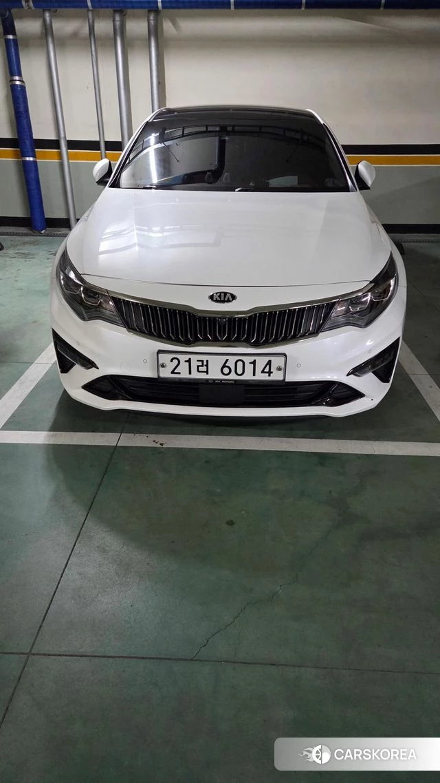 Kia The New K5 2nd generation 2018 Жемчужный цвет из Кореи