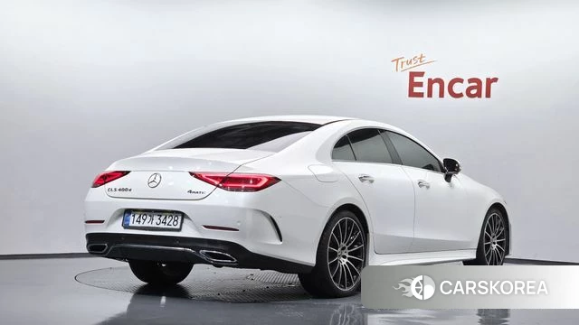 Mercedes-Benz CLS-Class C257 2018 Белый из Кореи