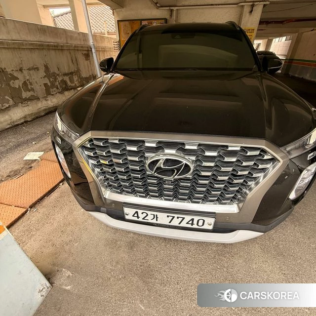 Hyundai Palisade 2019 Черный из Кореи