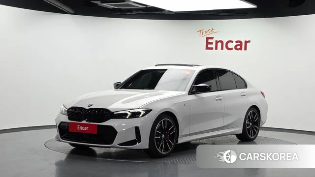 BMW 3 Series (G20) 2025 Белый из Кореи