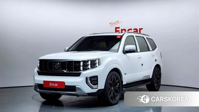 Kia Mohave Master 2020 Белый из Кореи