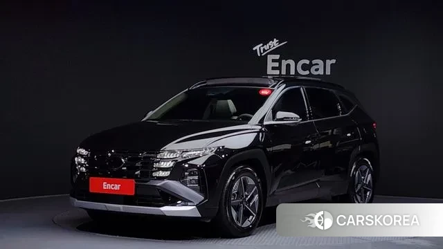 Hyundai The New Tucson (NX4) 2024 Черный из Кореи