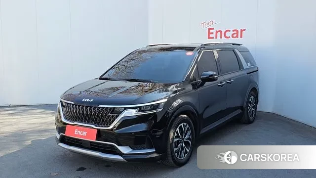Kia Carnival 4th generation 2021 Черный из Кореи