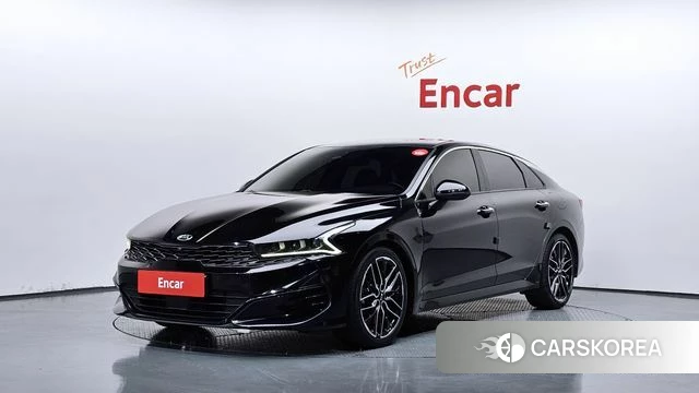 Kia K5 3rd generation 2021 Черный из Кореи
