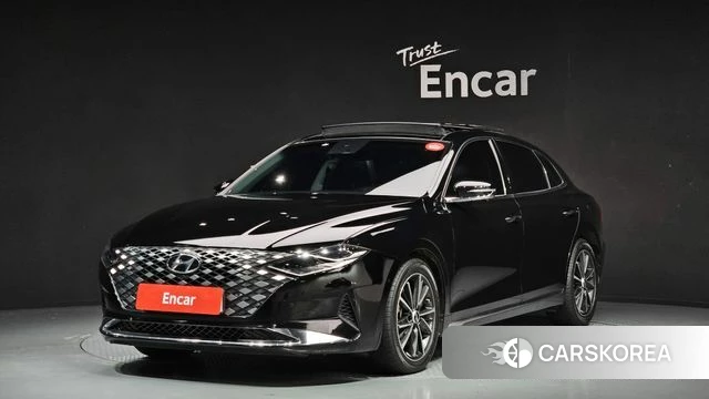 Hyundai The New Grandeur IG 2022 Черный из Кореи