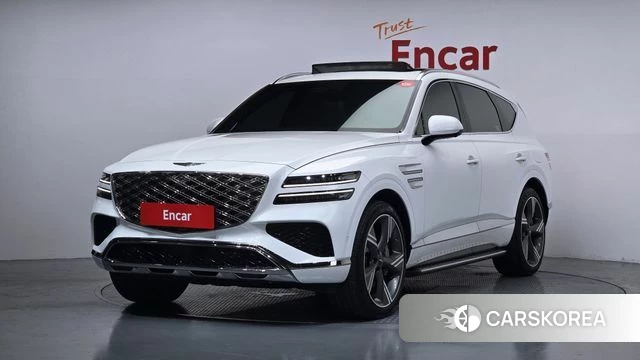 Genesis GV80 2024 Белый из Кореи