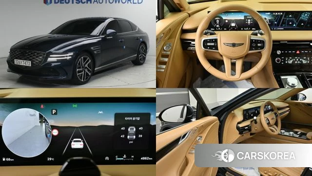 Genesis G80 (RG3) 2025 Синий из Кореи