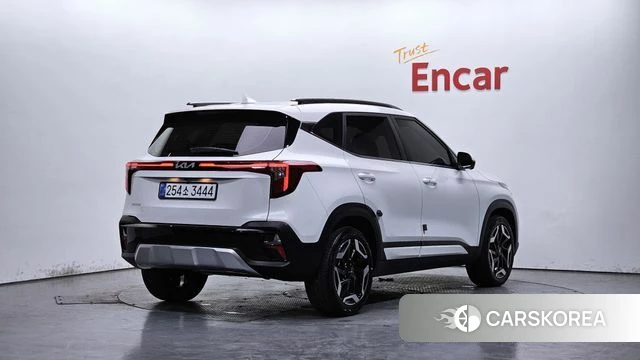 Kia The New Seltos 2025 Белый из Кореи