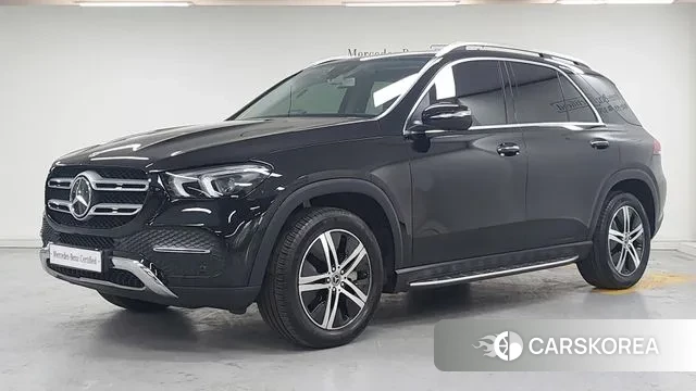 Mercedes-Benz GLE-Class W167 2020 Черный из Кореи