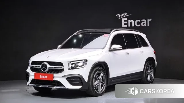 Mercedes-Benz GLB-Class X247 2022 Белый из Кореи