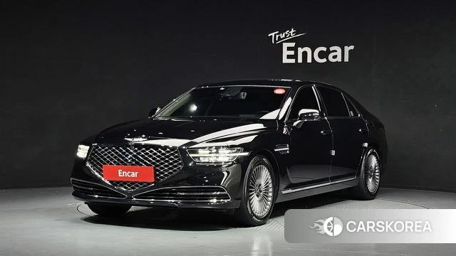 Genesis G90 2020 Черный из Кореи