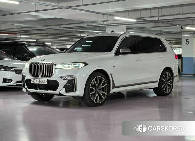 BMW X7 (G07) 2019 Белый из Кореи