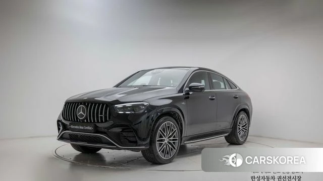Mercedes-Benz GLE-Class W167 2025 Черный из Кореи