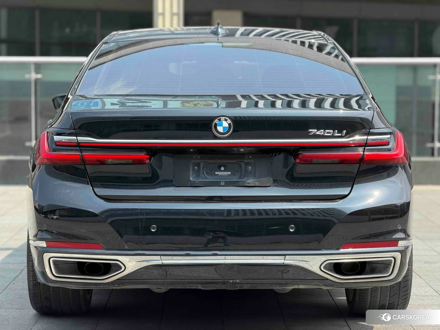 BMW 7 series 2021 Черный из Китая