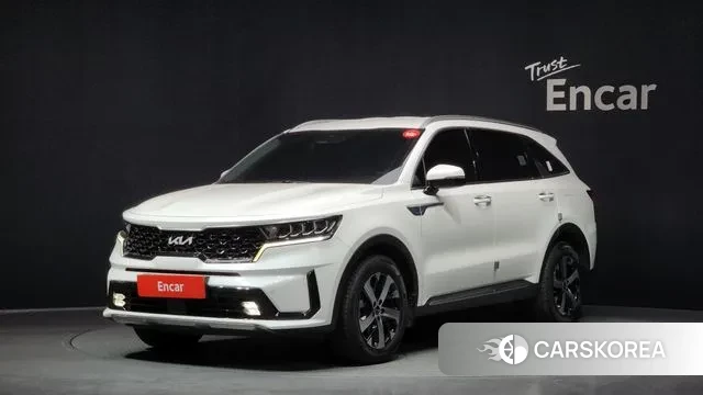 Kia Sorento 4th Generation 2022 Белый из Кореи