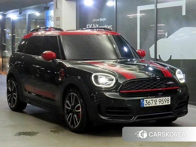 Mini Cooper S Countryman 2023 Темно-зеленый из Кореи