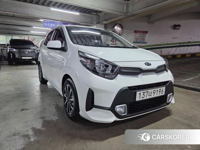 Kia Morning Urban (JA) 2021 Белый из Кореи