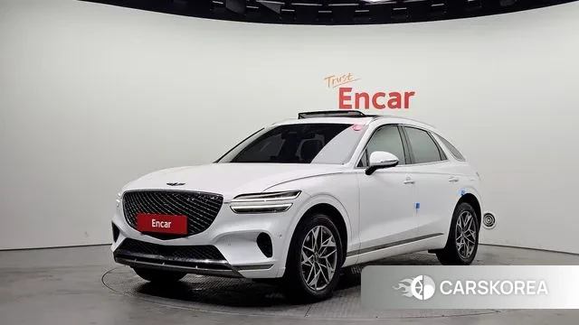 Genesis GV70 2022 Белый из Кореи