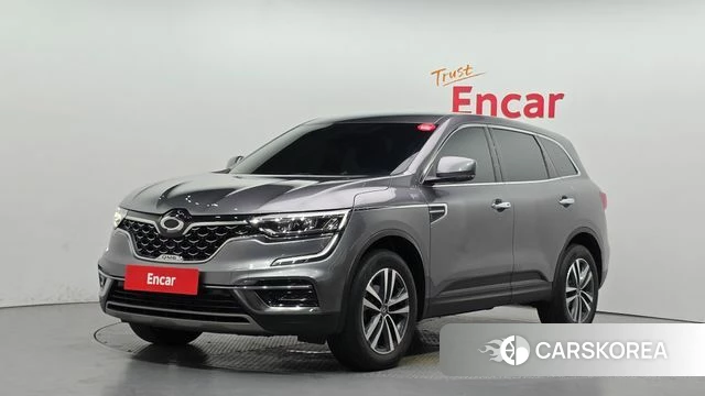Renault Korea (Samsung) The New QM6 2020 Серый из Кореи