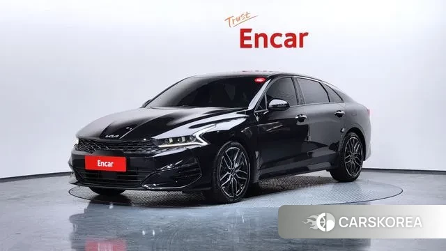 Kia K5 3rd generation 2023 Черный из Кореи