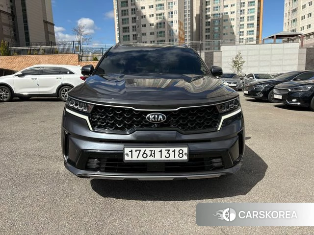 Kia Sorento 4th Generation 2020 Серый из Кореи