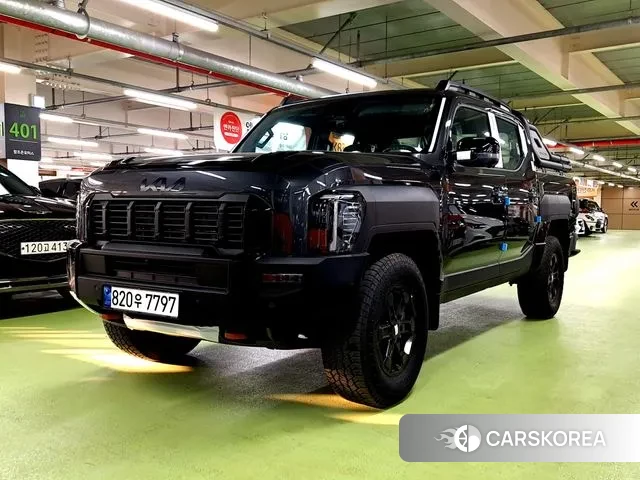 Kia Tasman 2025 Серый из Кореи