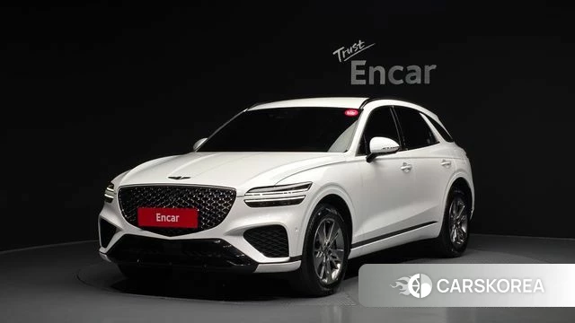 Genesis GV70 2021 Белый из Кореи