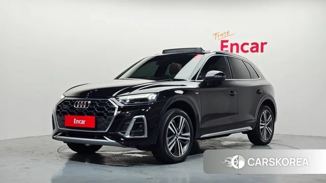 Audi Q5 (FY) 2023 Черный из Кореи
