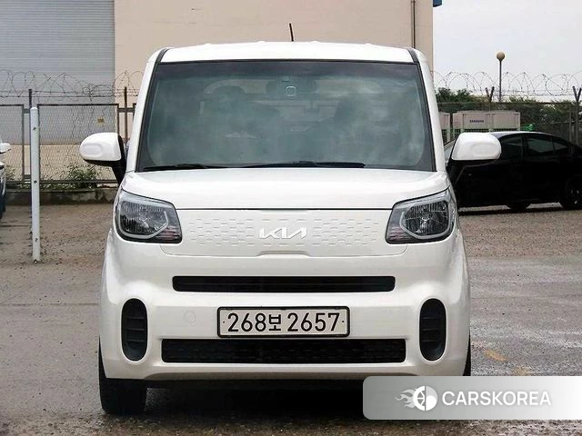 Kia The New Ray 2022 Белый из Кореи